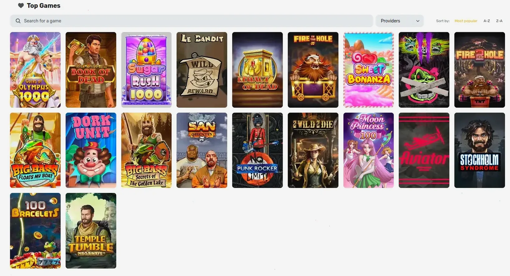 Goldenpanda Bonusübersicht Slots und Freispiele
