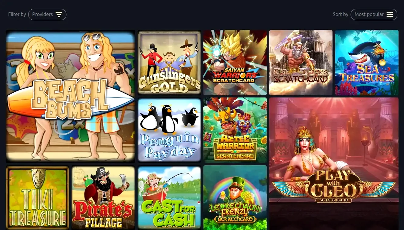 Mobiles Spielen bei Goldenpanda Casino